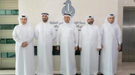 وفد المؤسسة القطرية للإعلام
