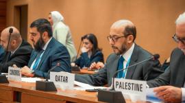 سعادة السيد منصور بن إبراهيم آل محمود وزير الصحة العامة