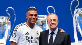 بيريز ومبابي