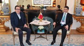 جانب من أحد الاجتماعات