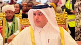 سعادة السيد محمد بن إبراهيم السادة سفير دولة قطر لدى جمهورية السودان