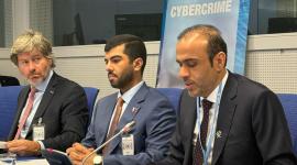 جانب من المشاركةالقطرية في الحدث