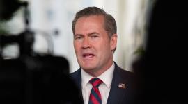 مايك والتز مستشار الأمن القومي الأمريكي