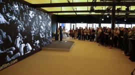 جانب من الإعلان عن مهرجان الدوحة للأفلام