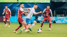 جانب من المباراة