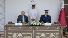 جانب من توقيع خطاب النوايا