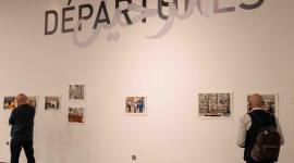 جانب من المعرض