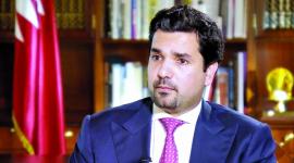 سعادة الشيخ مشعل بن حمد آل ثاني سفير قطر بالولايات المتحدة