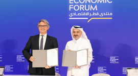 جانب من توقيع مذكرة التفاهم