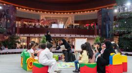 جانب من الفعاليات