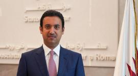 سعادة السيد خالد بن يوسف السادة سفير قطر لدى إيطاليا