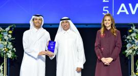 جانب من تكريم الطلبة المتميزين