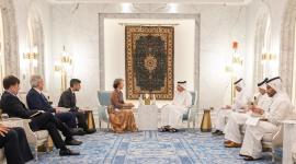 جانب من اللقاء