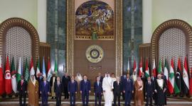 جانب من مشاركة سمو الأمير في القمة العربية