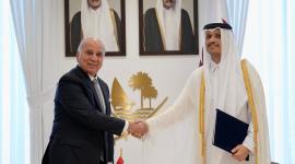 معالي رئيس الوزراء يتسلم الرسالة