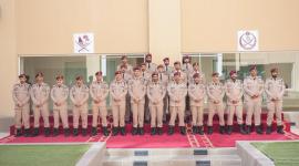 جانب من تخريج الدفعة