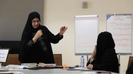 جانب من فعاليات الورشة