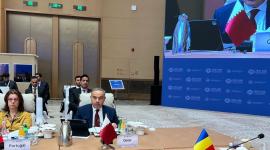 سعادة السيد علي بن أحمد الكواري وزير المالية