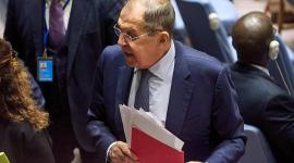 وزير الخارجية الروسي سيرغي لافروف