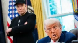 دونالد ترامب وإيلون ماسك