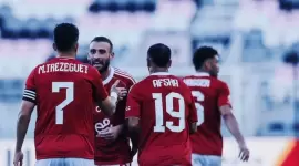 فريق الأهلي المصري