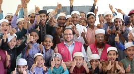 جانب من إطلاق المشروع