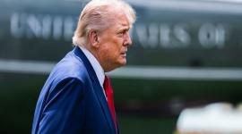 الرئيس الأمريكي دونالد ترامب