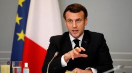 الرئيس الفرنسي إيمانويل ماكرون