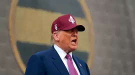 الرئيس الأمريكي دونالد ترامب