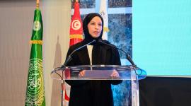 سعادة السيدة بثينة بنت علي الجبر النعيمي وزير التنمية الاجتماعية والأسرة