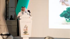 سعادة وزير البيئة والتغير المناخي خلال حفل التدشين