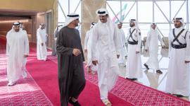 سمو الأمير ورئيس دولة الإمارات