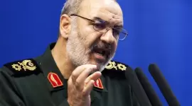 قائد الحرس الثوري الإيراني اللواء حسين سلامي