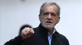 الرئيس الإيراني مسعود بزشكيان