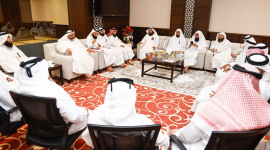 جانب من الاجتماع