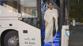 جانب من وصول حجاج قطر