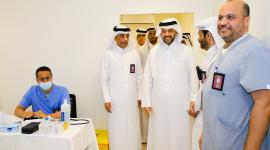 جانب من الزيارة