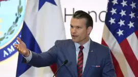 وزير الدفاع الأمريكي بيت هيغسيث