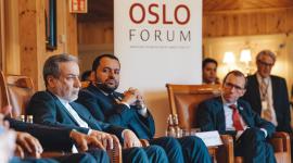 سعادة الدكتور محمد بن عبدالعزيز بن صالح الخليفي خلال مشاركته في المنتدى