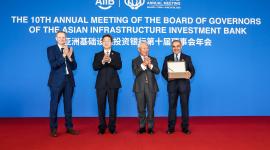 جانب من مراسم التنصيب