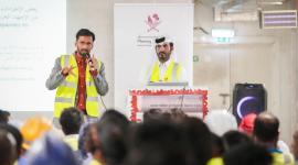 جانب من الحملة التوعوية