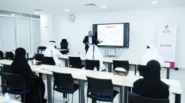 جانب من الدورة التدريبية