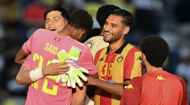 جانب من المباراة