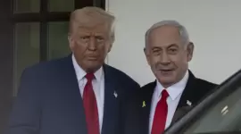 بنيامين نتنياهو ودونالد ترامب