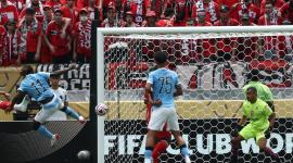 جانب من المباراة