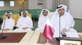 جانب من المشاركة القطرية في المؤتمر