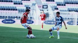 لقطة من المباراة