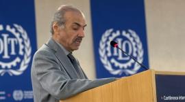 جانب من المشاركة القطرية في المؤتمر