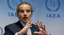 المدير العام للوكالة الدولية للطاقة الذرية رافائيل غروسي