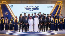 جانب من تخرج الدفعة الجديدة